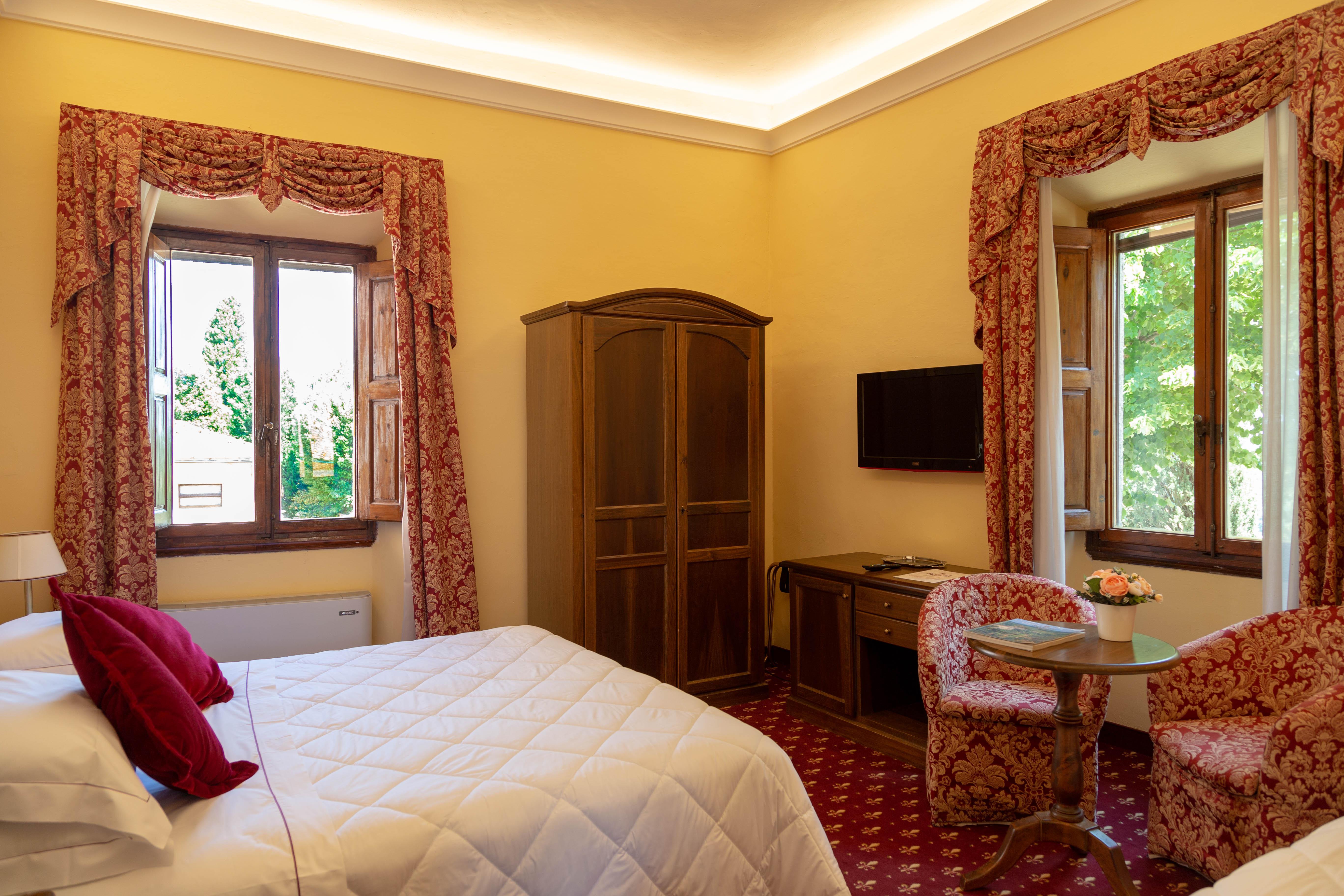 Villa Lecchi Hotel Wellness Colle Val D'Elsa Eksteriør bilde