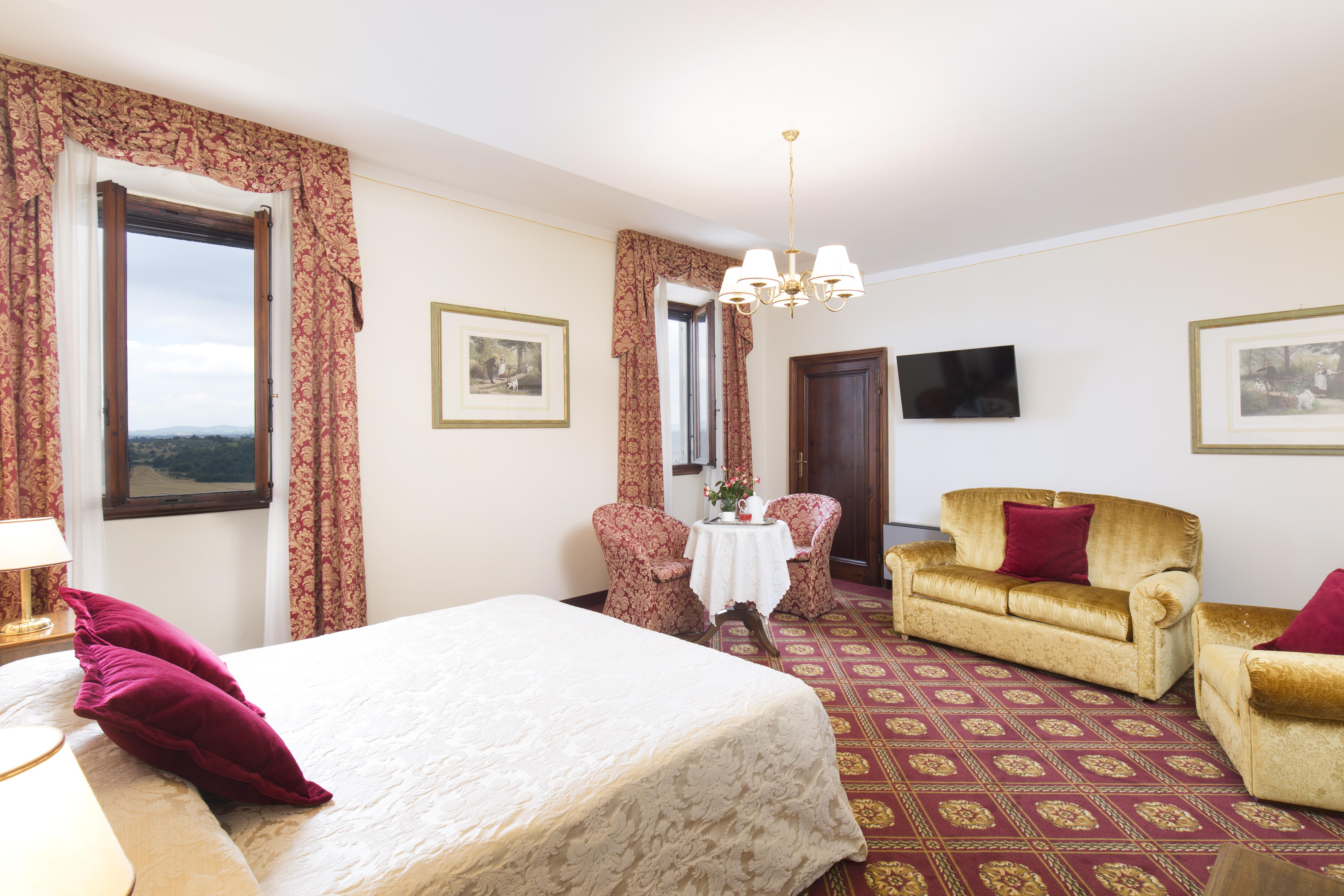 Villa Lecchi Hotel Wellness Colle Val D'Elsa Eksteriør bilde