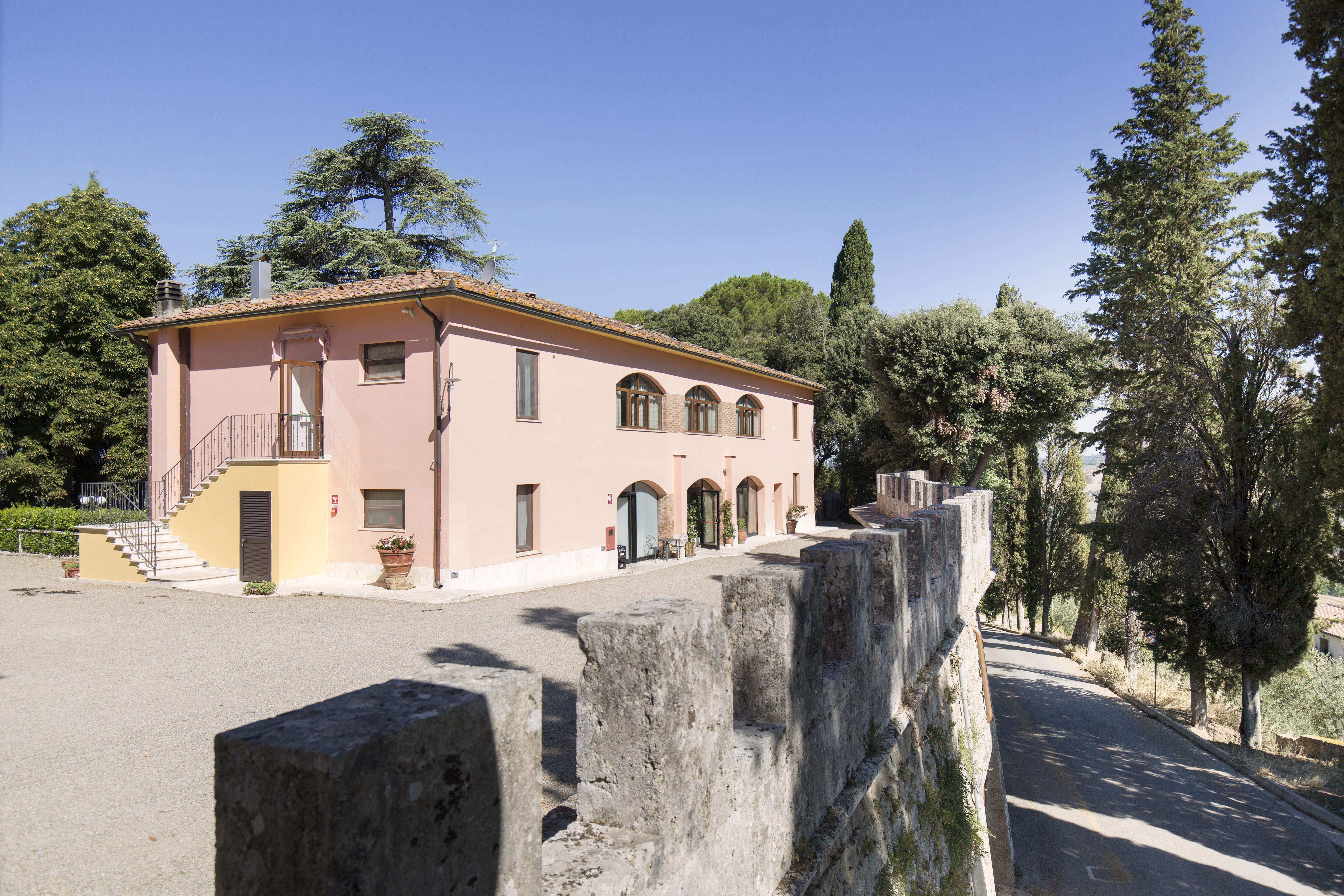 Villa Lecchi Hotel Wellness Colle Val D'Elsa Eksteriør bilde
