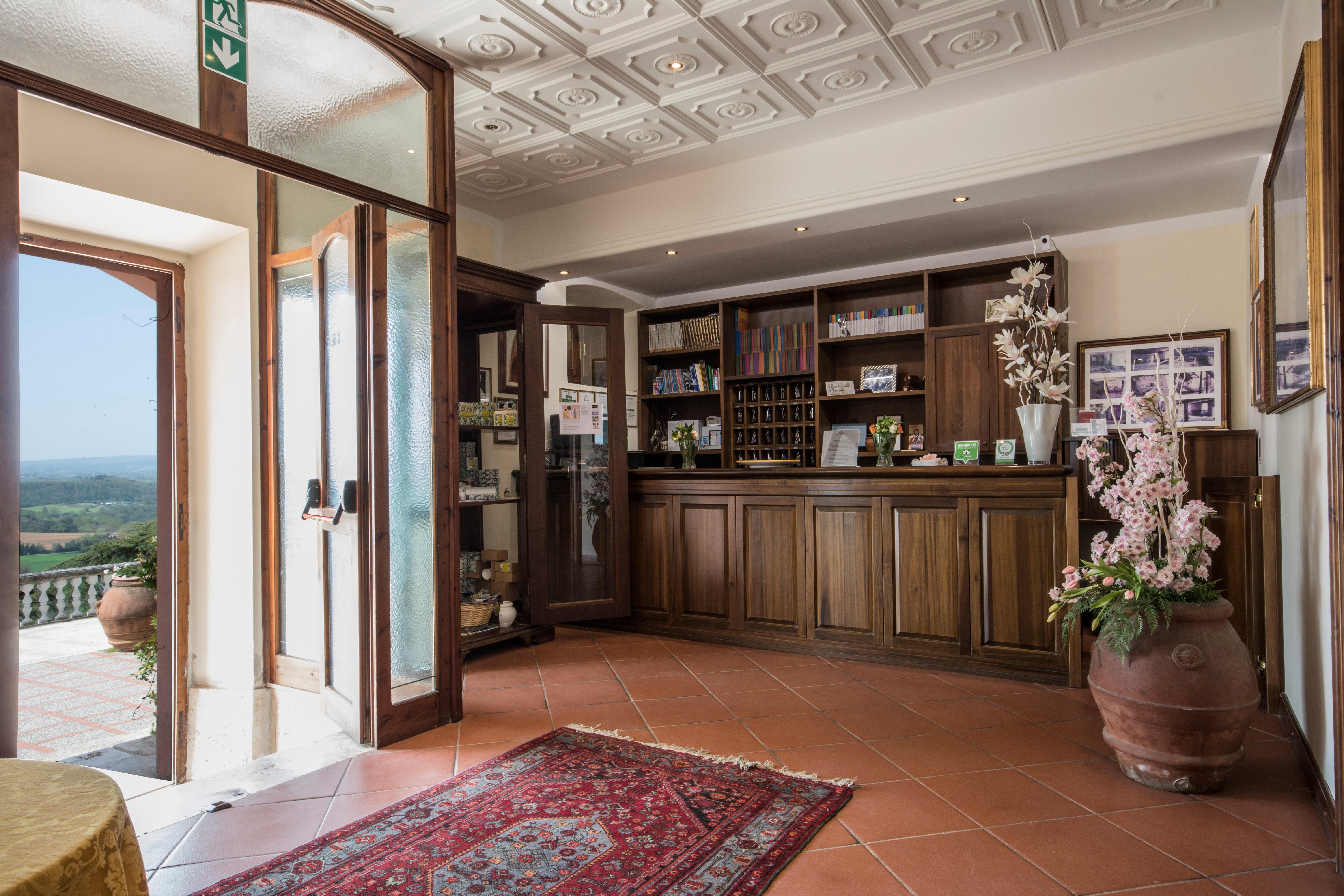 Villa Lecchi Hotel Wellness Colle Val D'Elsa Eksteriør bilde