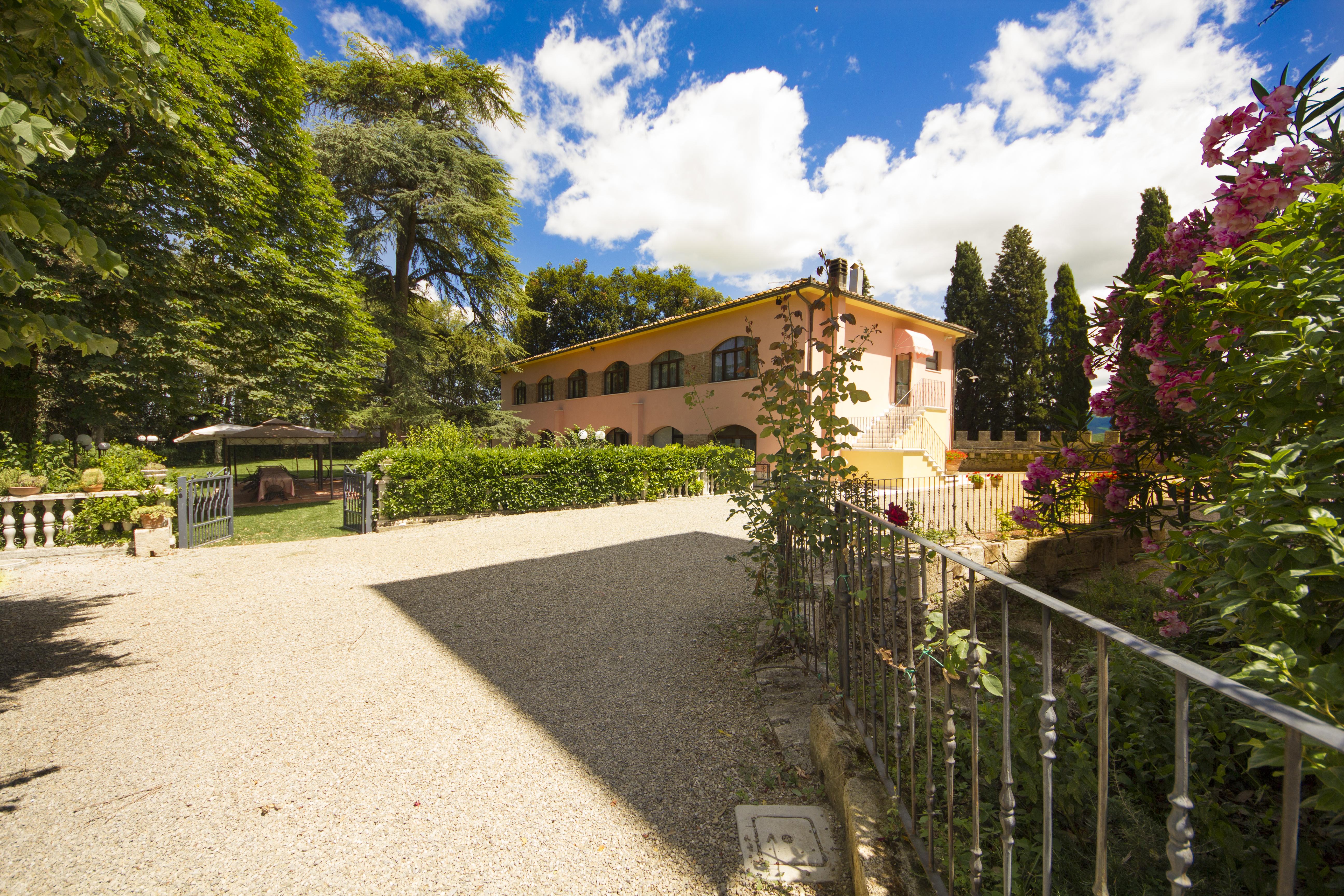 Villa Lecchi Hotel Wellness Colle Val D'Elsa Eksteriør bilde