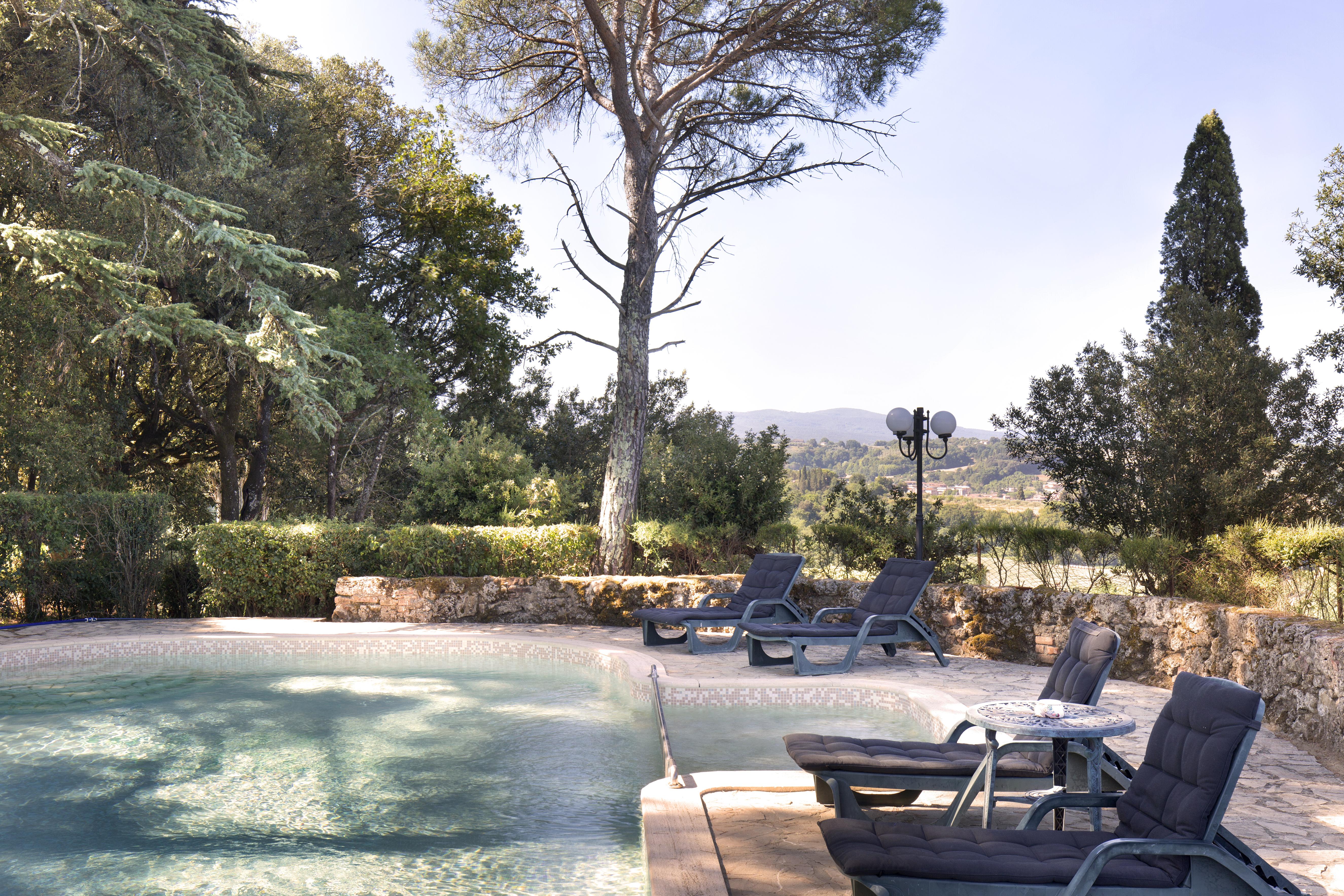 Villa Lecchi Hotel Wellness Colle Val D'Elsa Eksteriør bilde