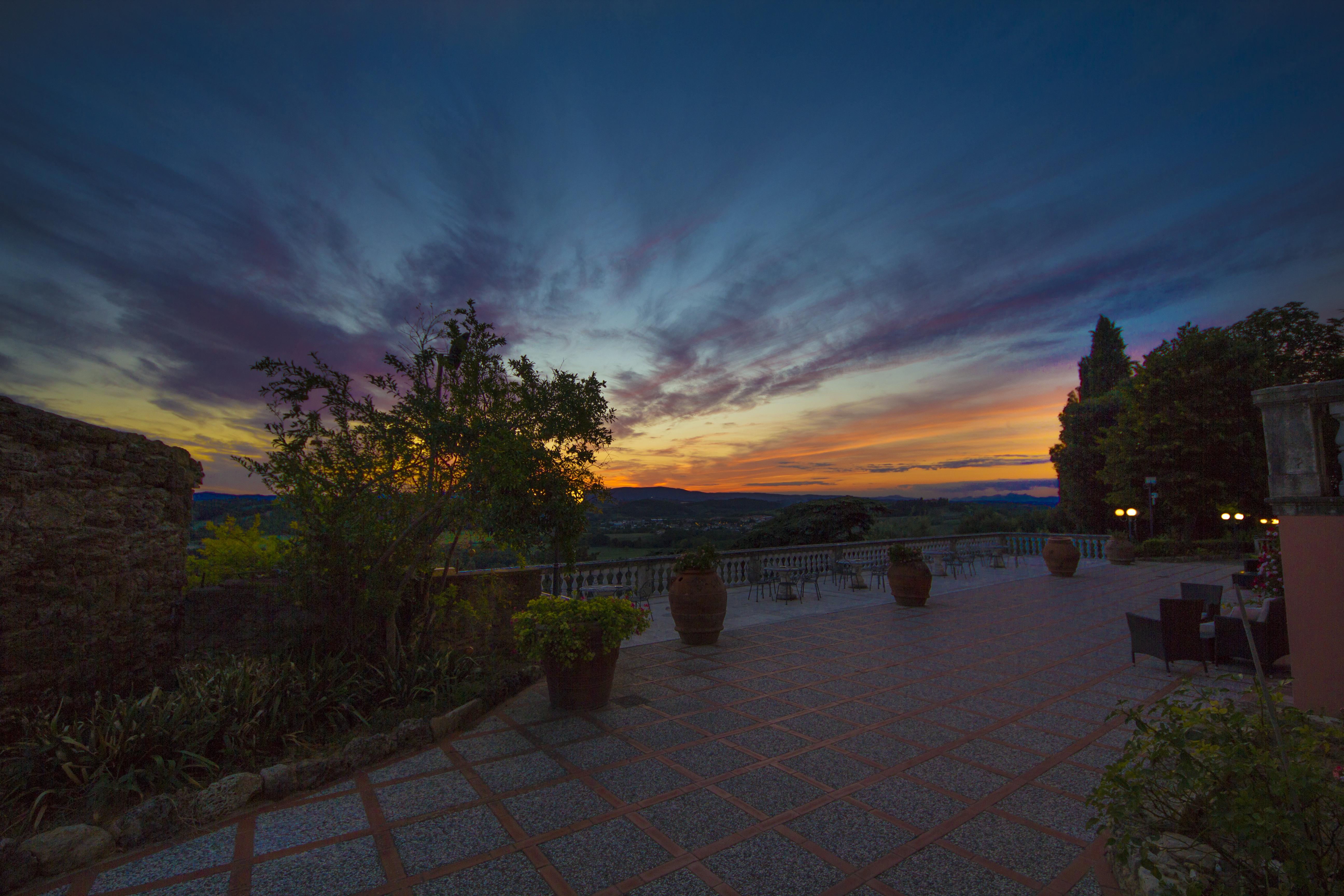Villa Lecchi Hotel Wellness Colle Val D'Elsa Eksteriør bilde
