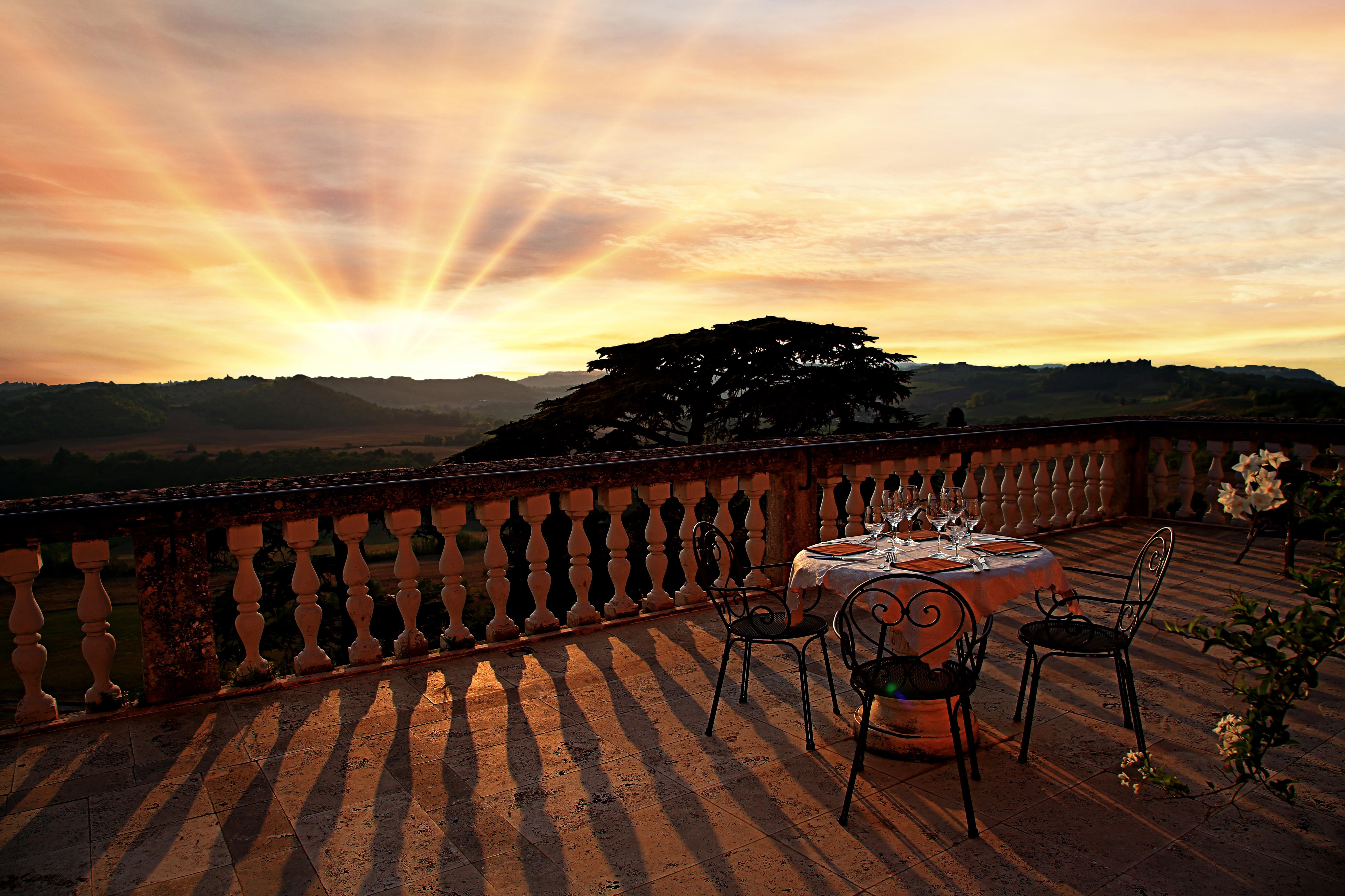 Villa Lecchi Hotel Wellness Colle Val D'Elsa Eksteriør bilde