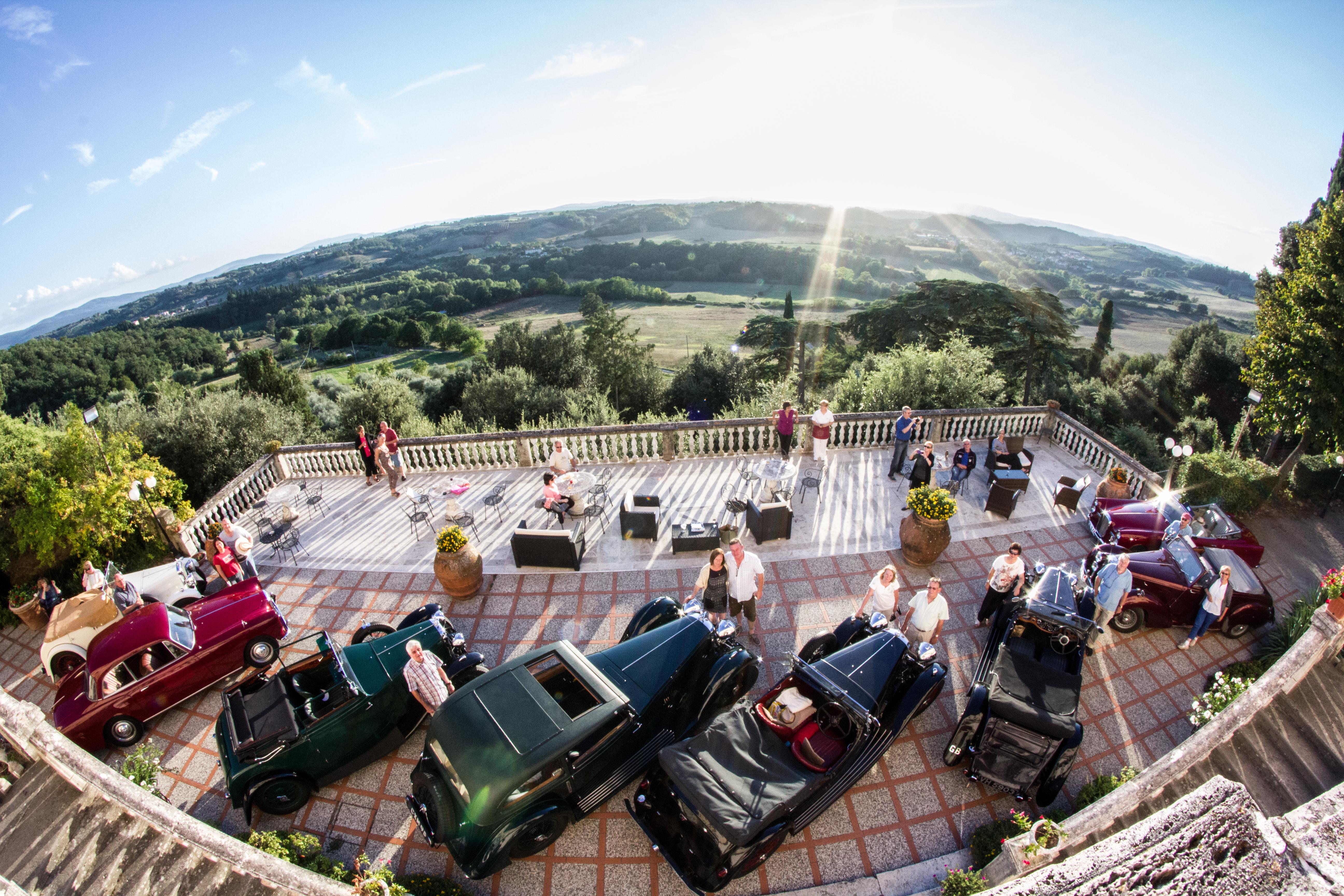 Villa Lecchi Hotel Wellness Colle Val D'Elsa Eksteriør bilde