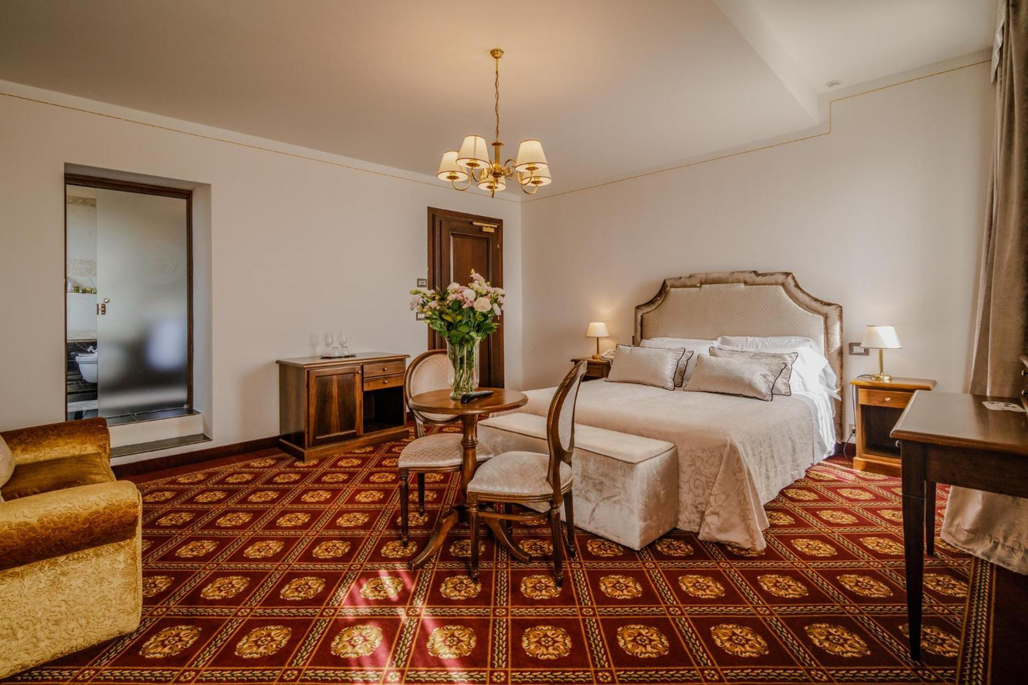 Villa Lecchi Hotel Wellness Colle Val D'Elsa Eksteriør bilde