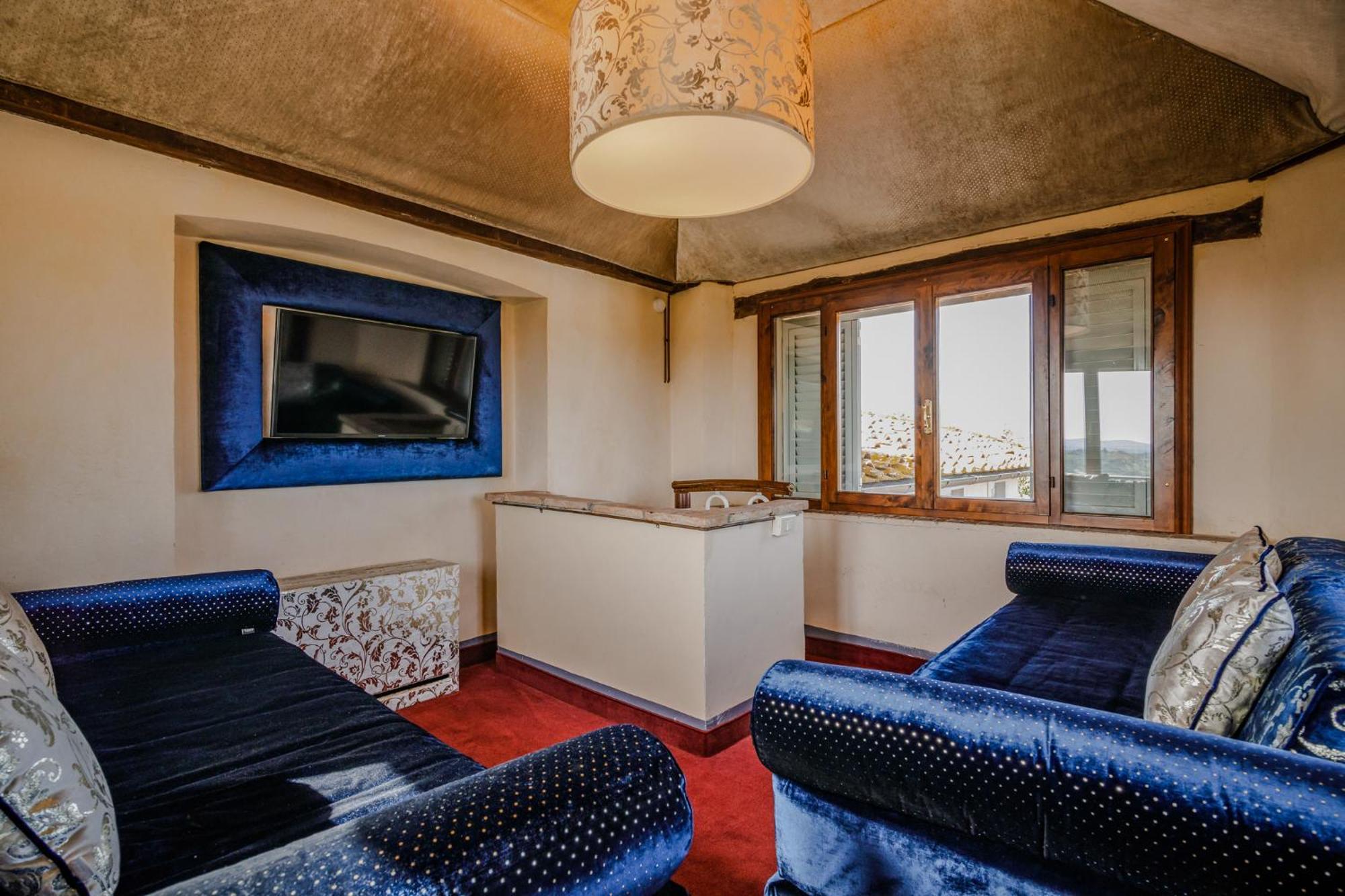 Villa Lecchi Hotel Wellness Colle Val D'Elsa Eksteriør bilde