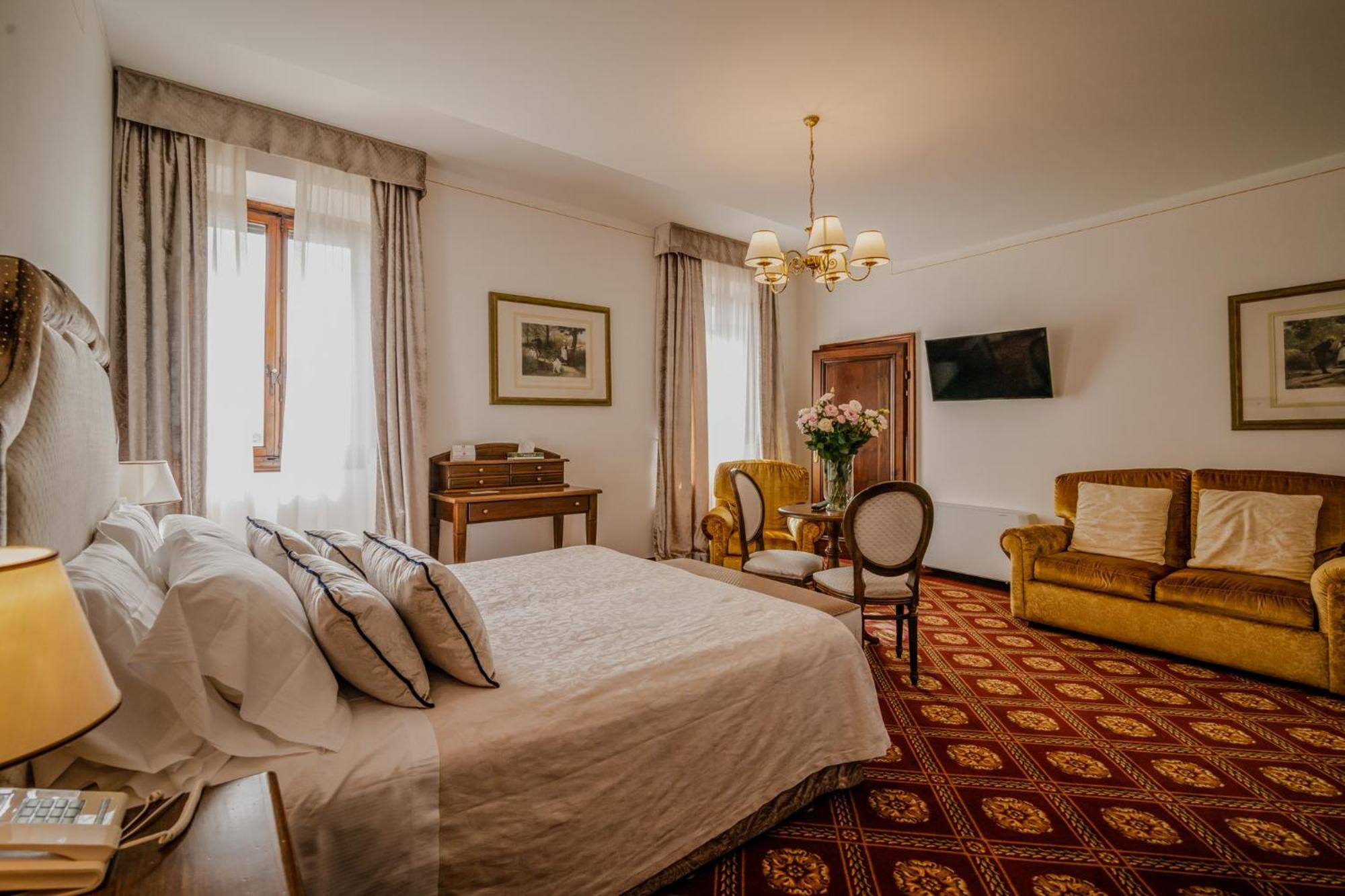 Villa Lecchi Hotel Wellness Colle Val D'Elsa Eksteriør bilde