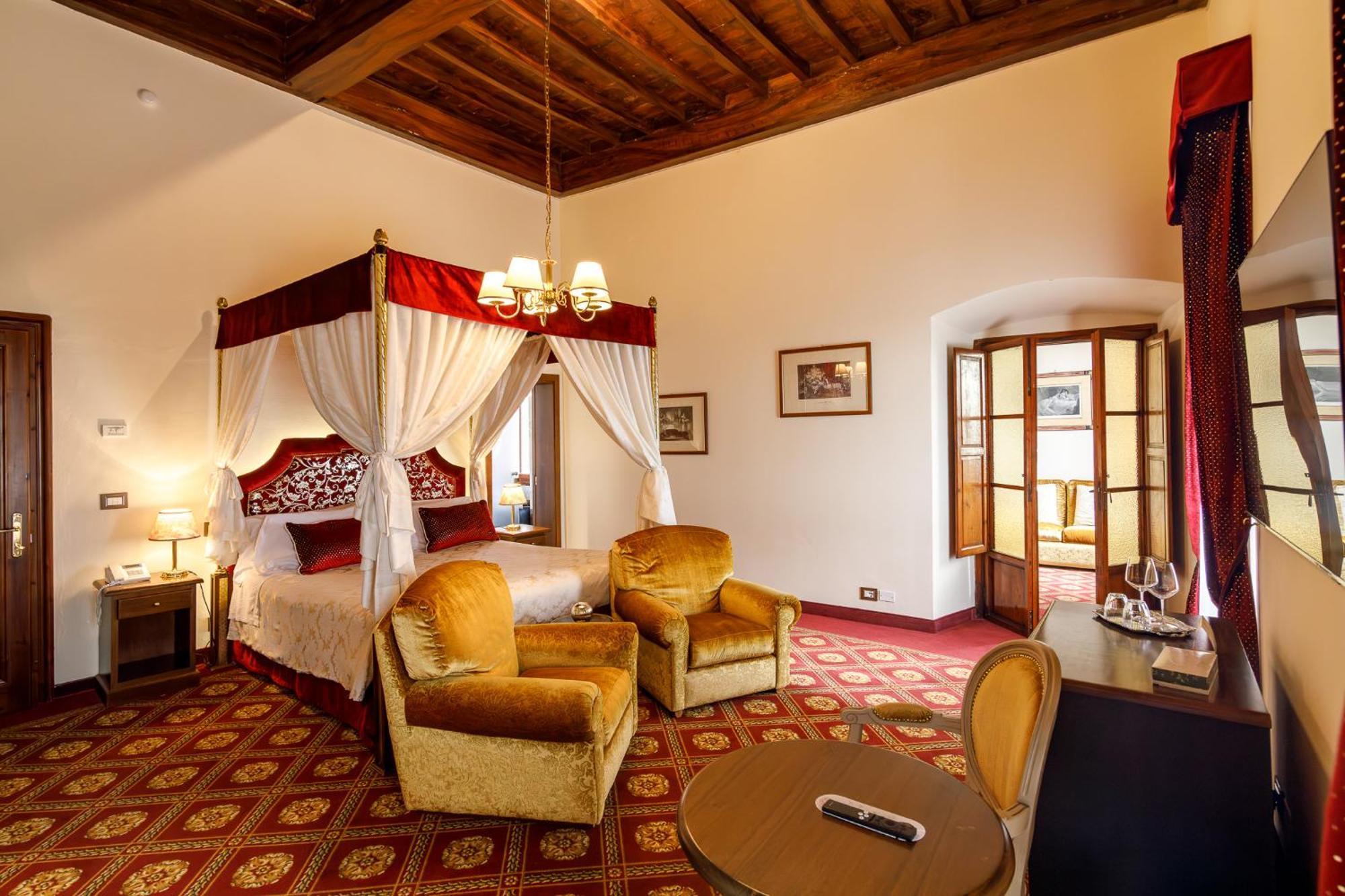 Villa Lecchi Hotel Wellness Colle Val D'Elsa Eksteriør bilde