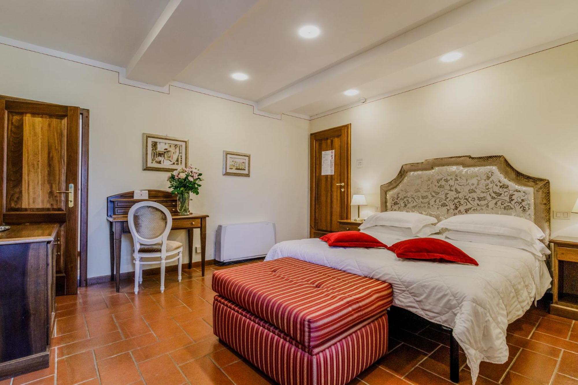 Villa Lecchi Hotel Wellness Colle Val D'Elsa Eksteriør bilde